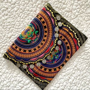 Artesanal Thai purse - handmade